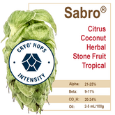Cryo Sabro® Hops